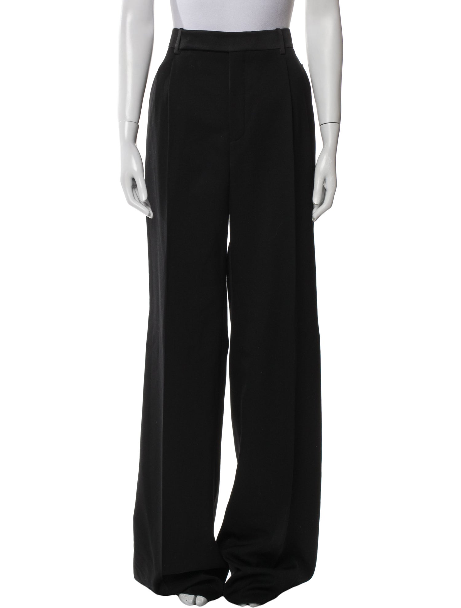Saint Laurent 2023 Wide Leg Pants w/ Tags
