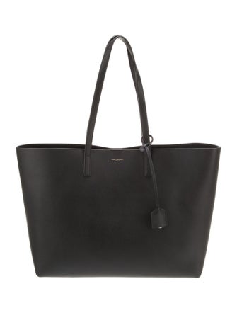 Saint Laurent Leather Tote East West 2022