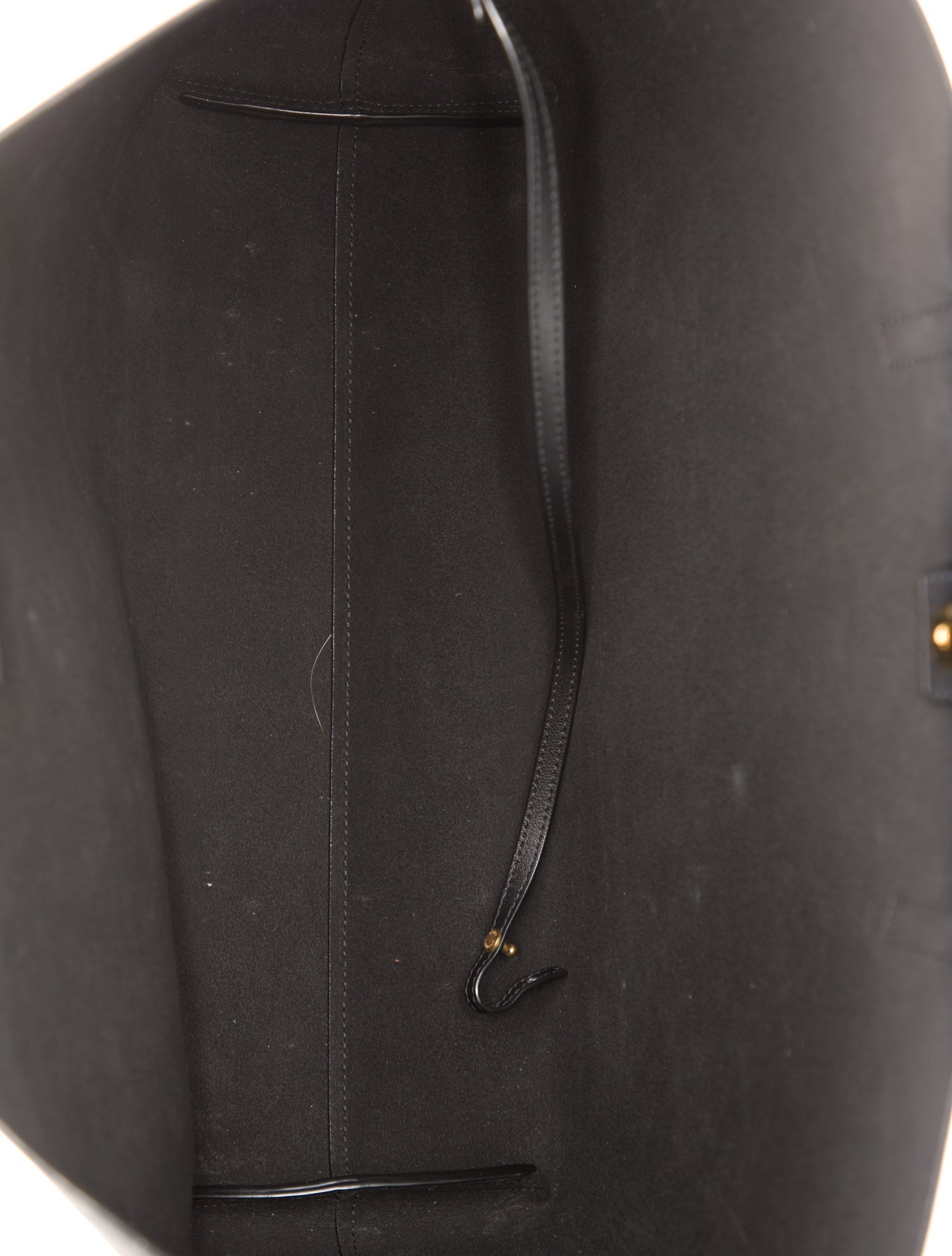 Saint Laurent Leather Tote East West 2022