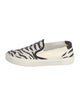 Saint Laurent Canvas Animal Print Sneakers