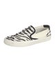 Saint Laurent Canvas Animal Print Sneakers