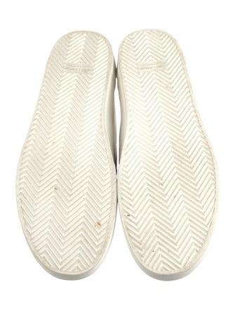 Saint Laurent Canvas Animal Print Sneakers