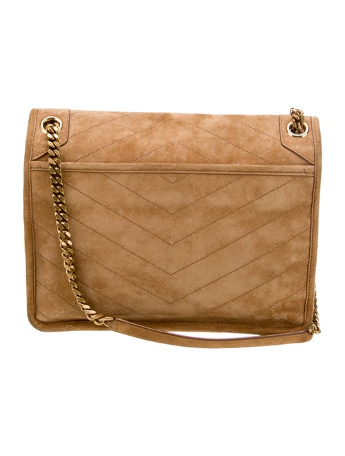 Saint Laurent Suede Kate Medium