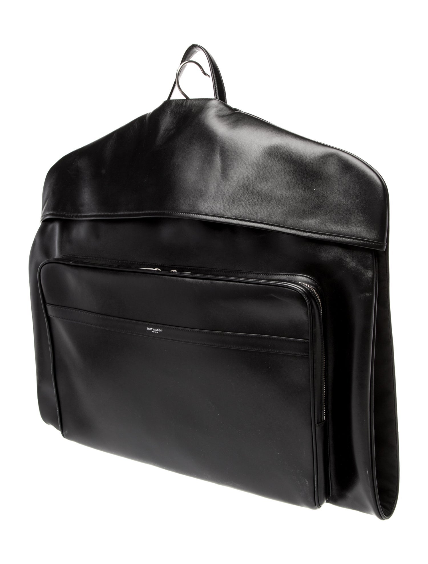 Saint Laurent Leather Garment Bag
