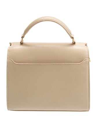 Saint Laurent Leather Cassandre Mini