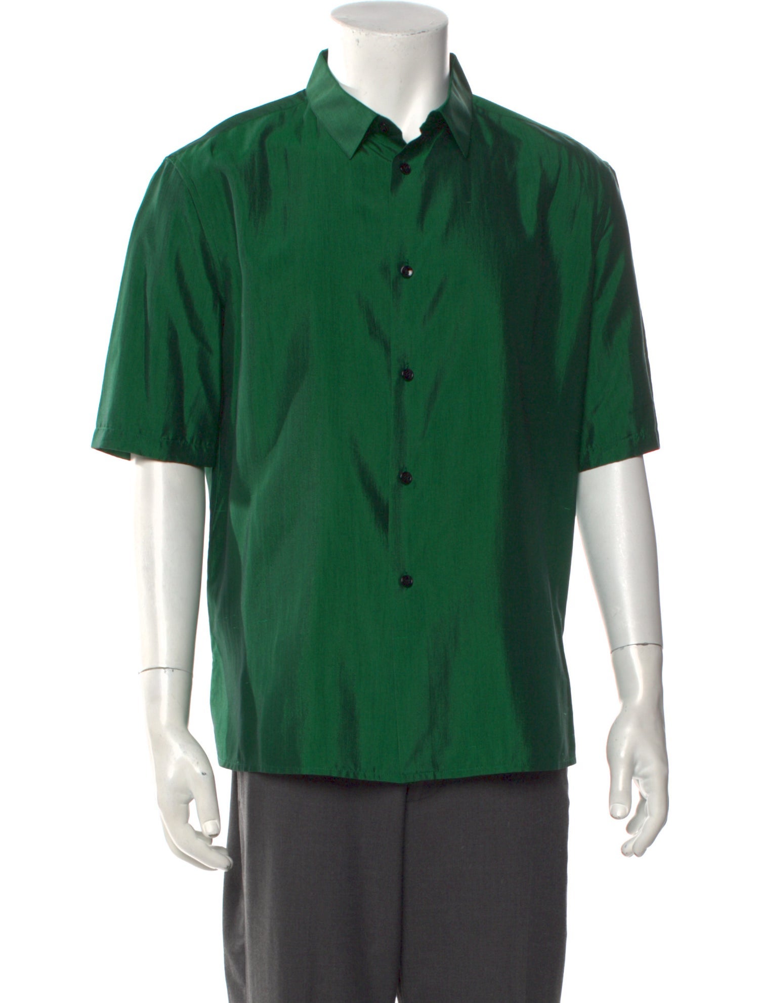 Saint Laurent 2020 Silk Shirt