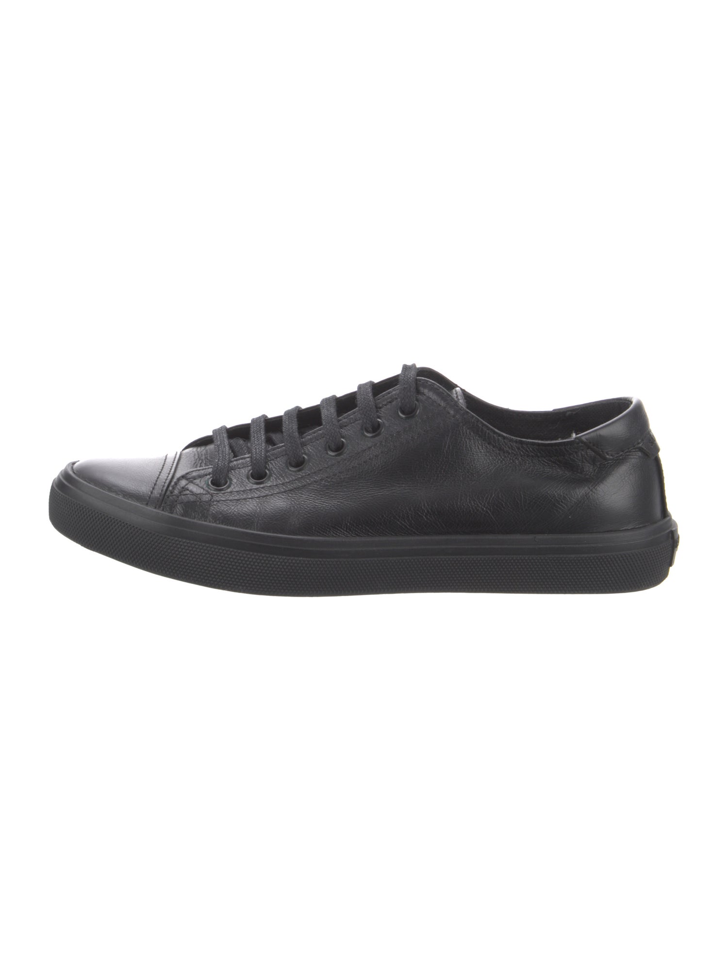 Saint Laurent Leather Sneakers