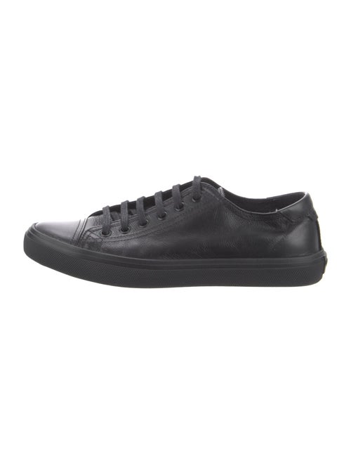 Saint Laurent Leather Sneakers