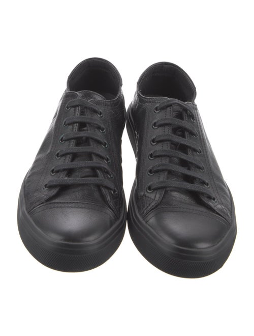 Saint Laurent Leather Sneakers