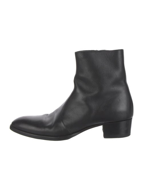 Saint Laurent Leather Boots