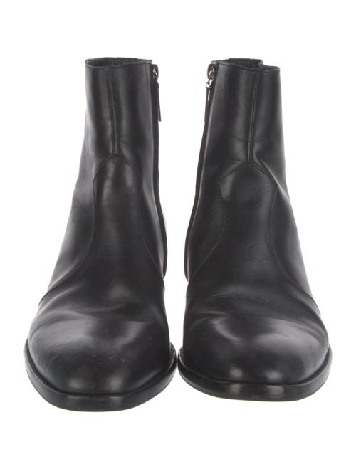 Saint Laurent Leather Boots