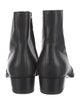 Saint Laurent Leather Boots