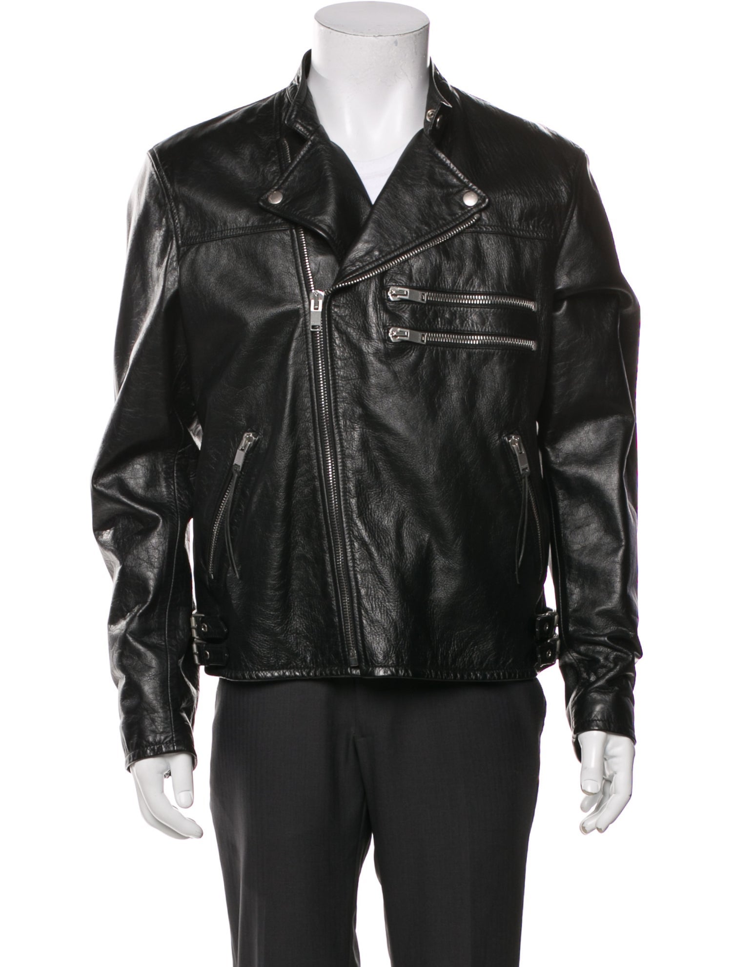 Saint Laurent 2016 Calfskin Moto Jacket