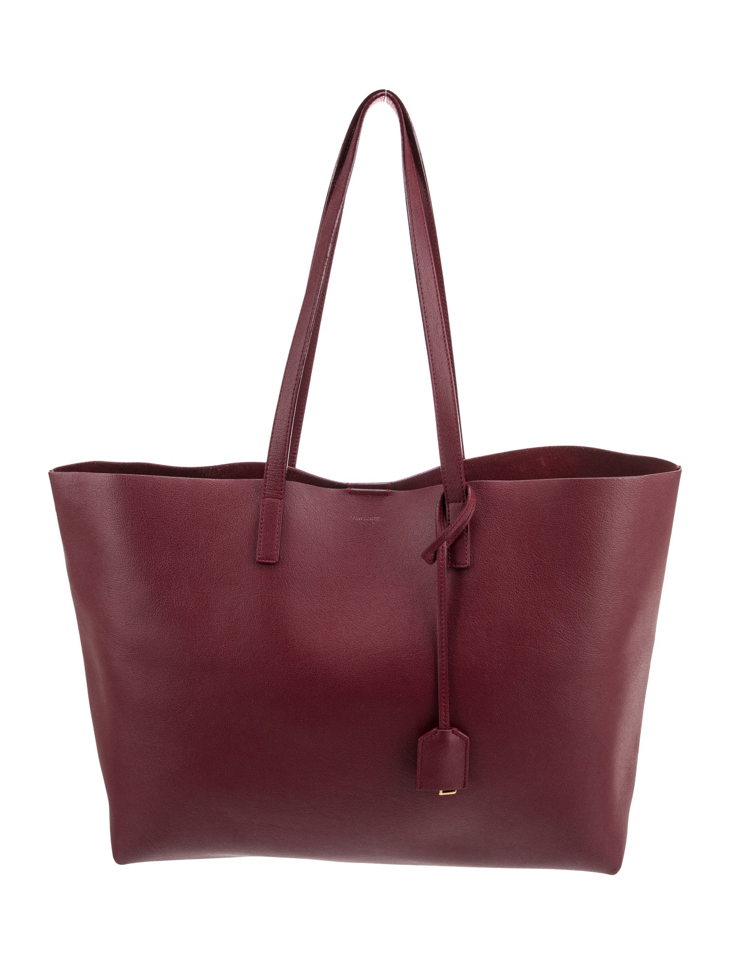 Saint Laurent Leather Tote
