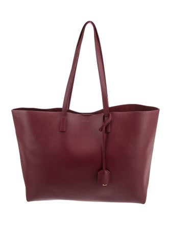 Saint Laurent Leather Tote