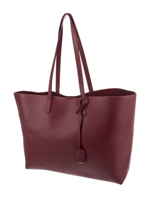 Saint Laurent Leather Tote
