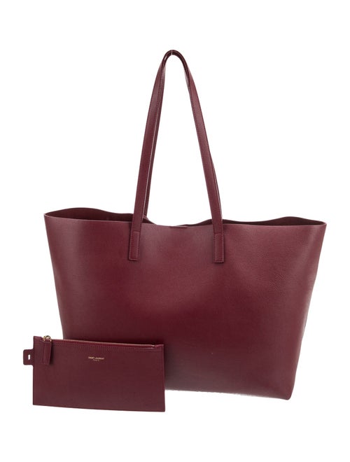 Saint Laurent Leather Tote
