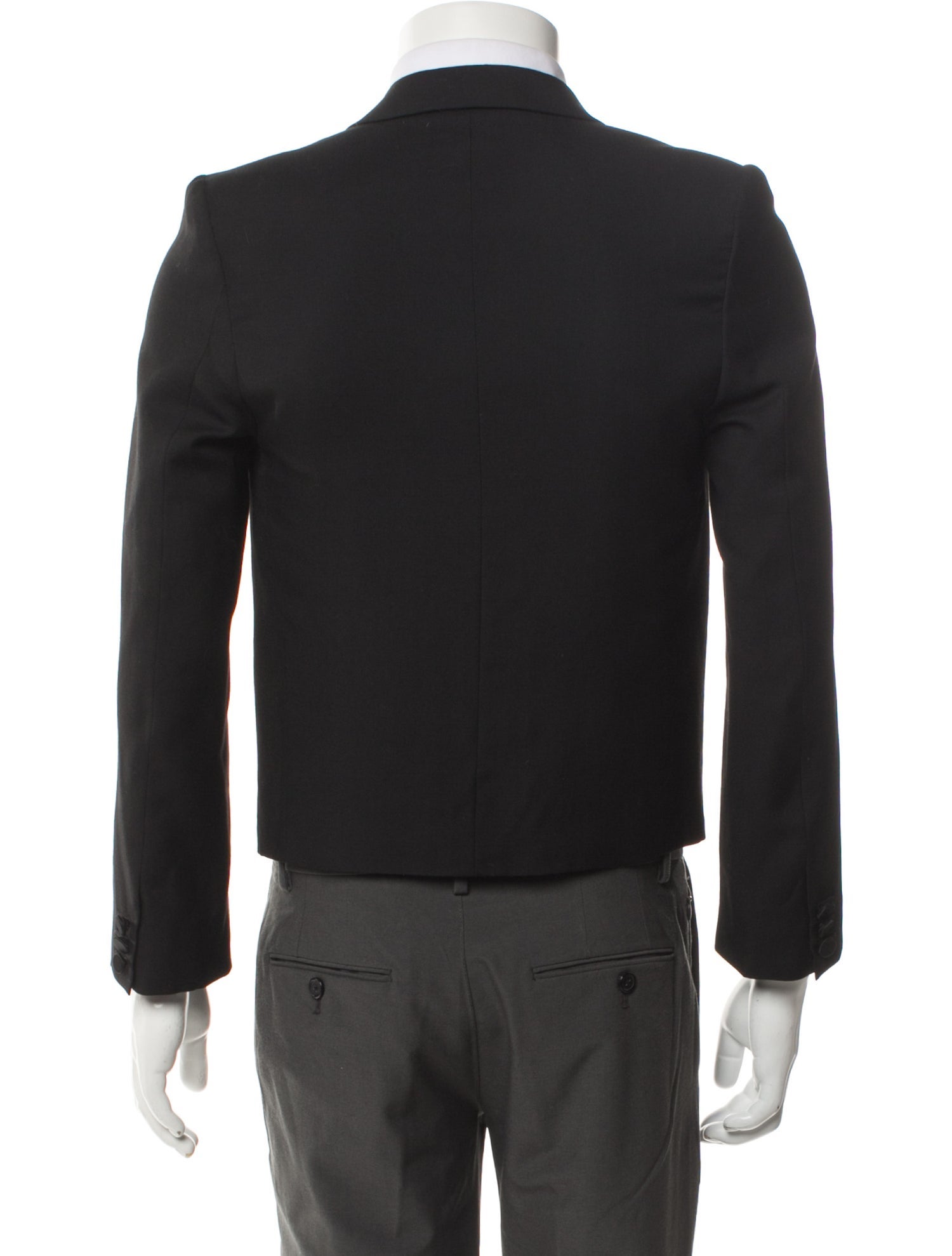 Saint Laurent 2014 Chain-Accented Blazer