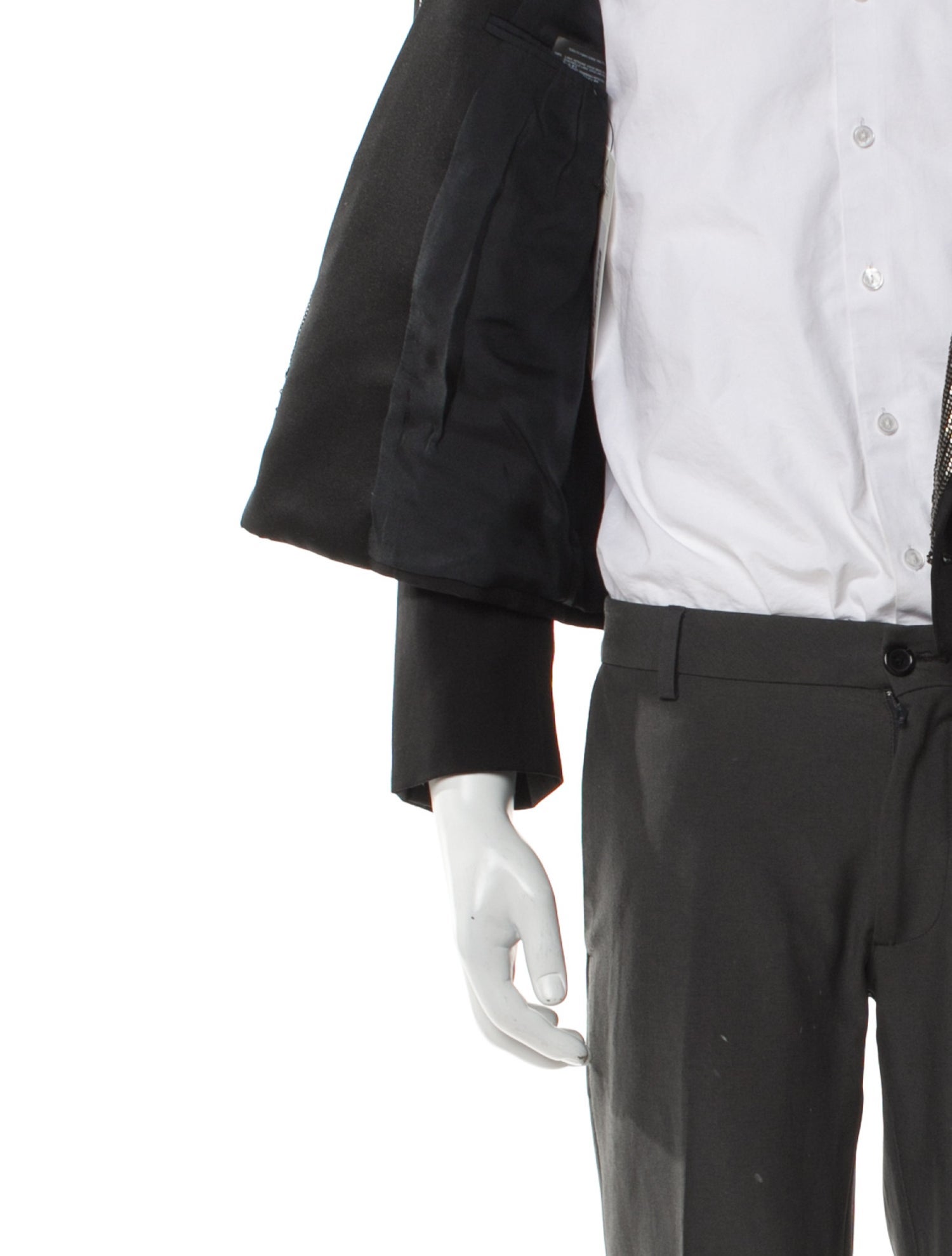 Saint Laurent 2014 Chain-Accented Blazer