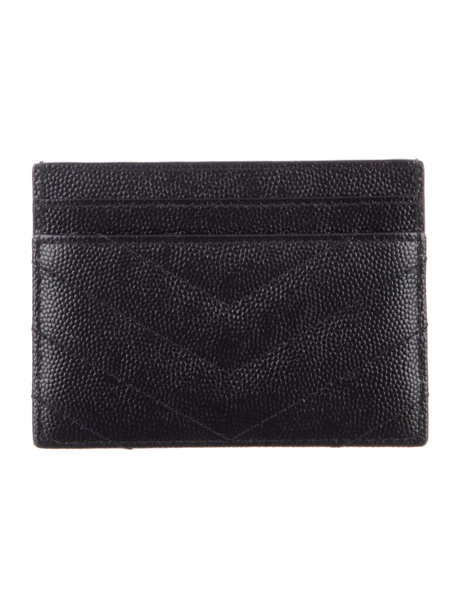 Saint Laurent 2021 Leather Card Holder
