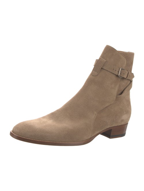 Saint Laurent Suede Boots
