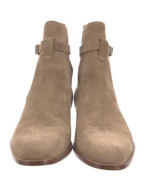 Saint Laurent Suede Boots