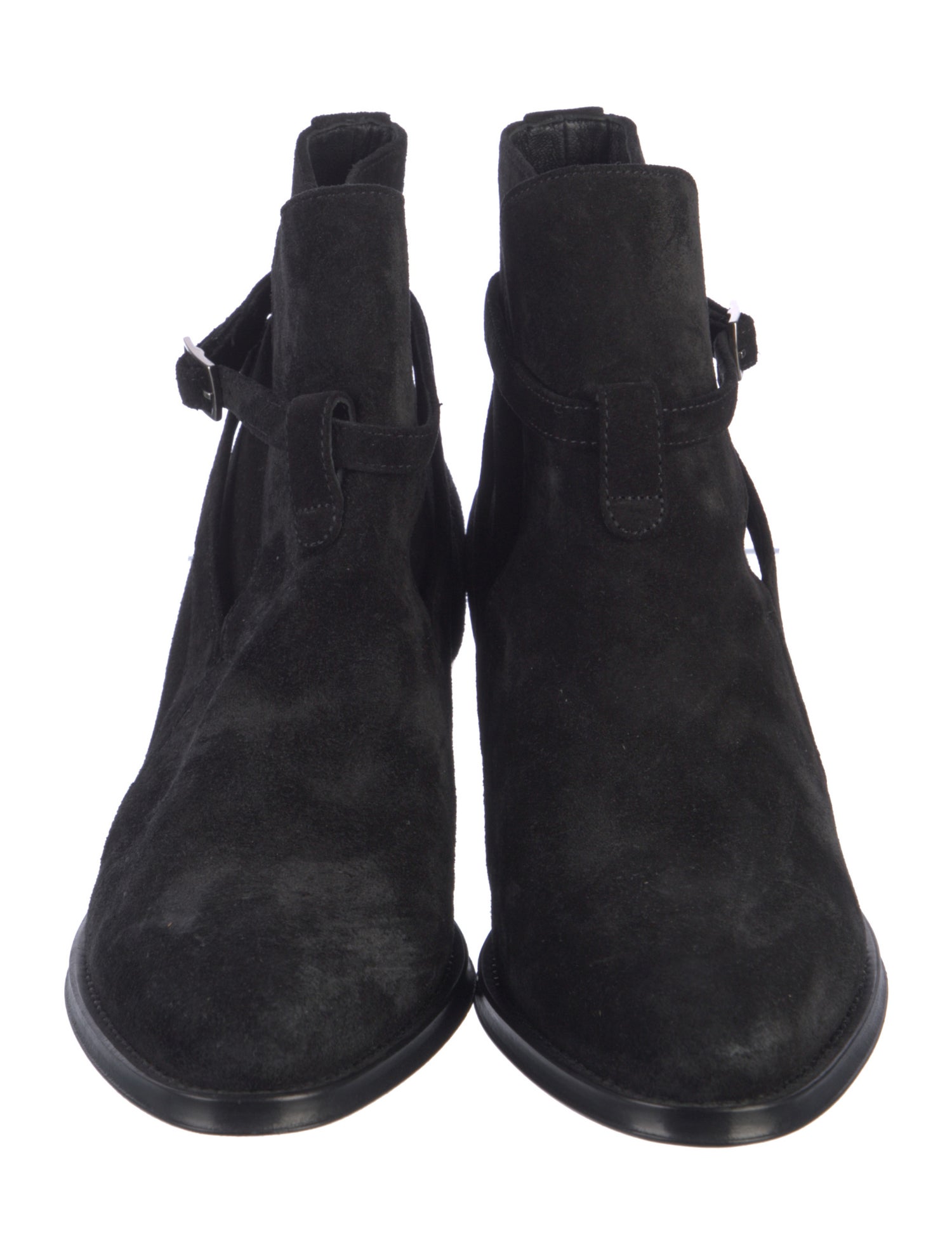 Saint Laurent Suede Boots