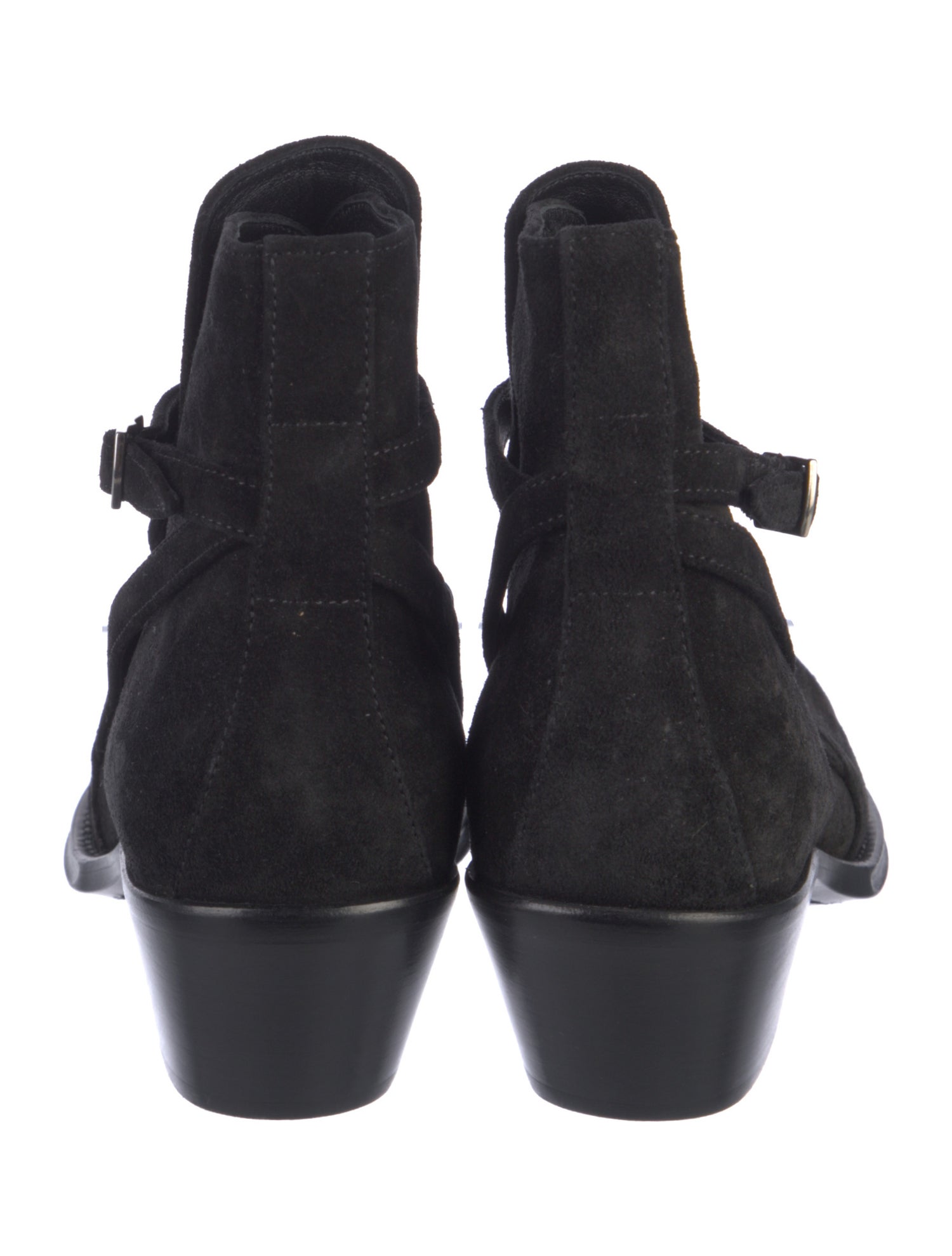 Saint Laurent Suede Boots