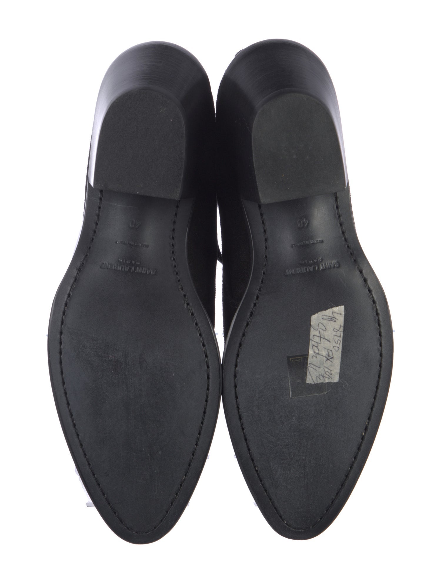 Saint Laurent Suede Boots