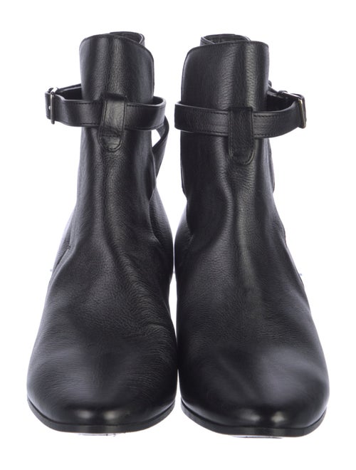 Saint Laurent Leather Boots