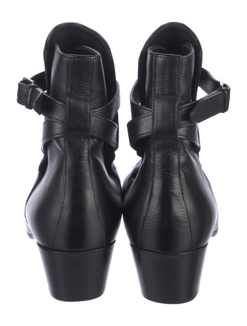 Saint Laurent Leather Boots