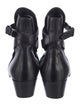 Saint Laurent Leather Boots