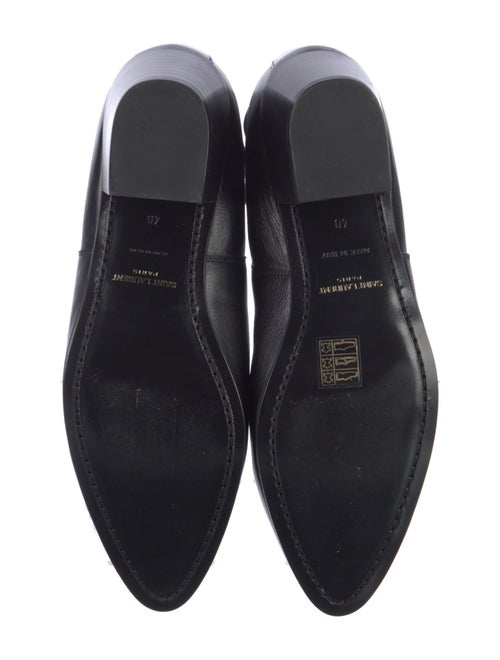 Saint Laurent Leather Boots