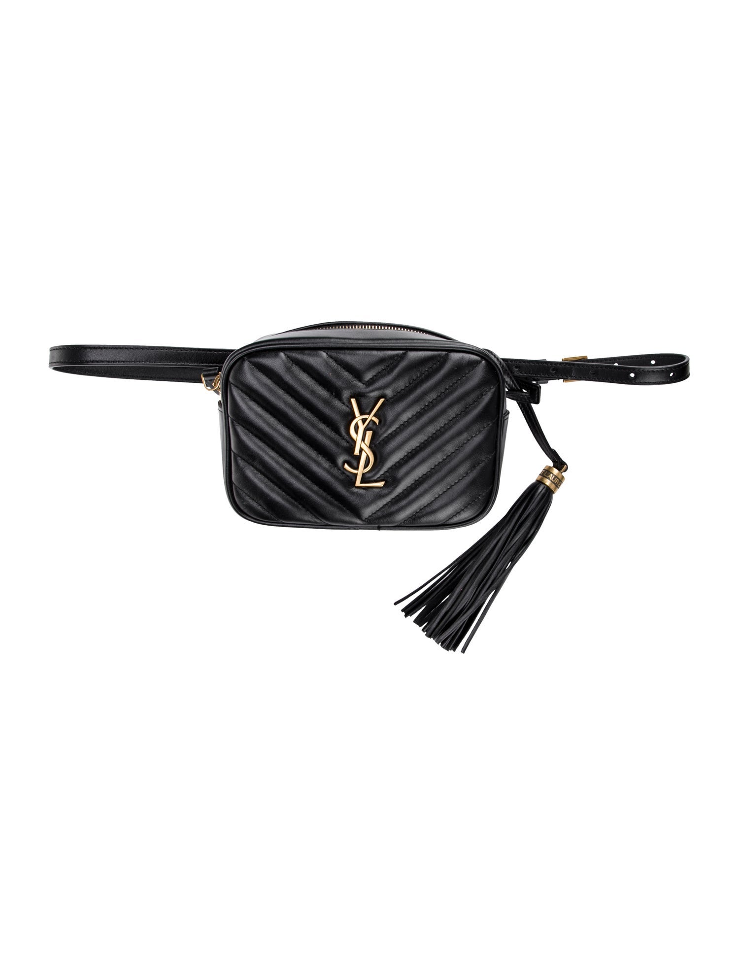 Saint Laurent Leather Belt Bag
