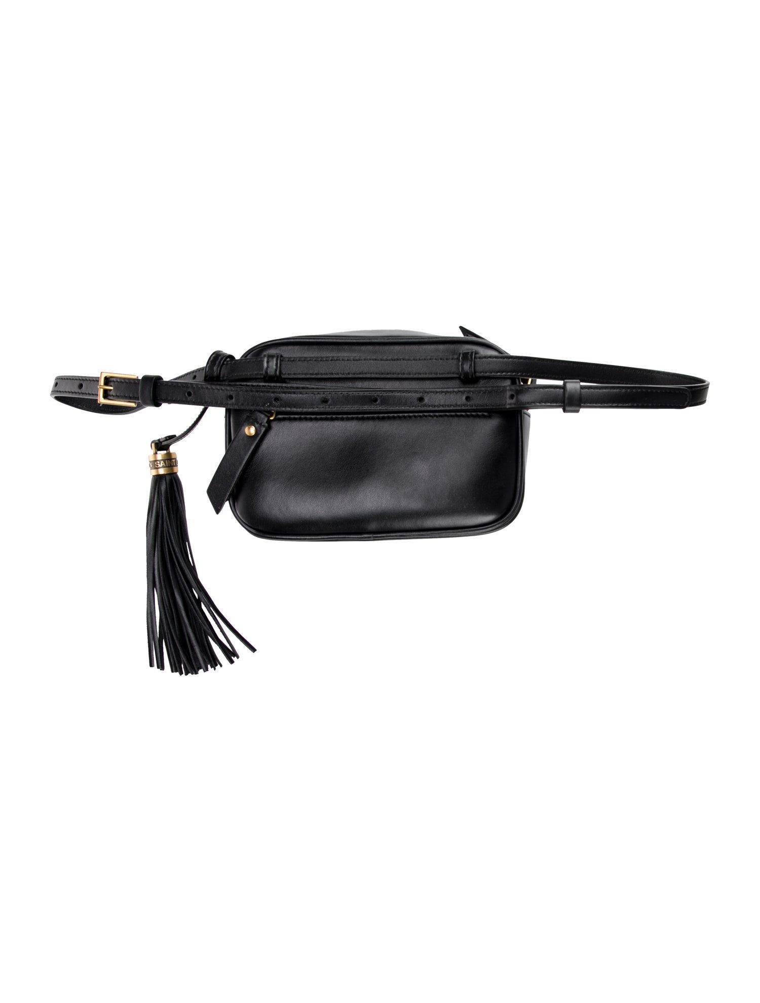 Saint Laurent Leather Belt Bag