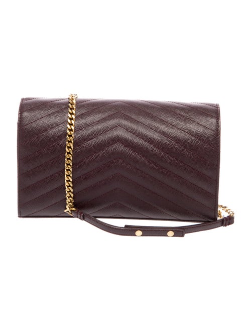 Saint Laurent Leather Cassandre