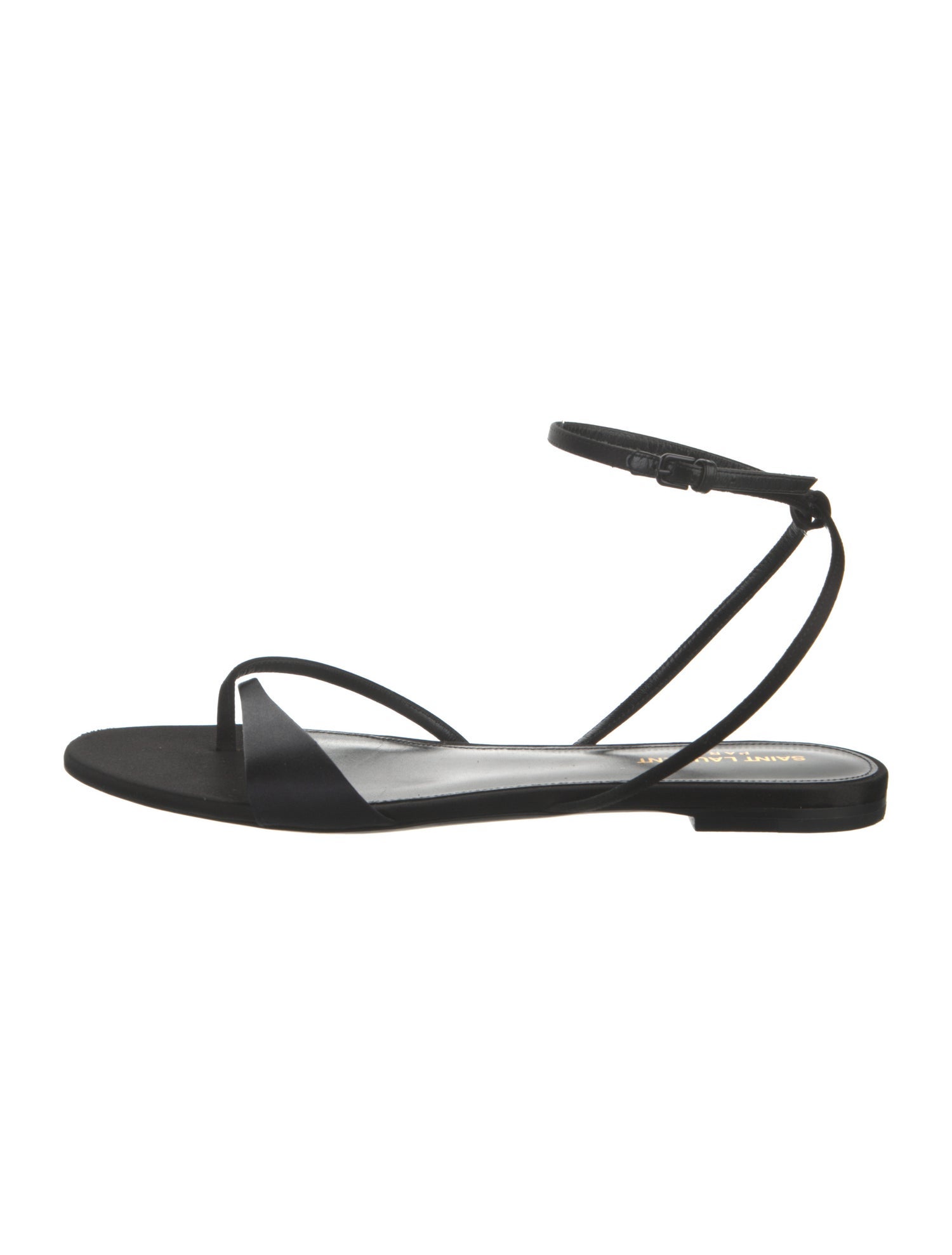 Saint Laurent Satin Sandals