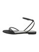 Saint Laurent Satin Sandals