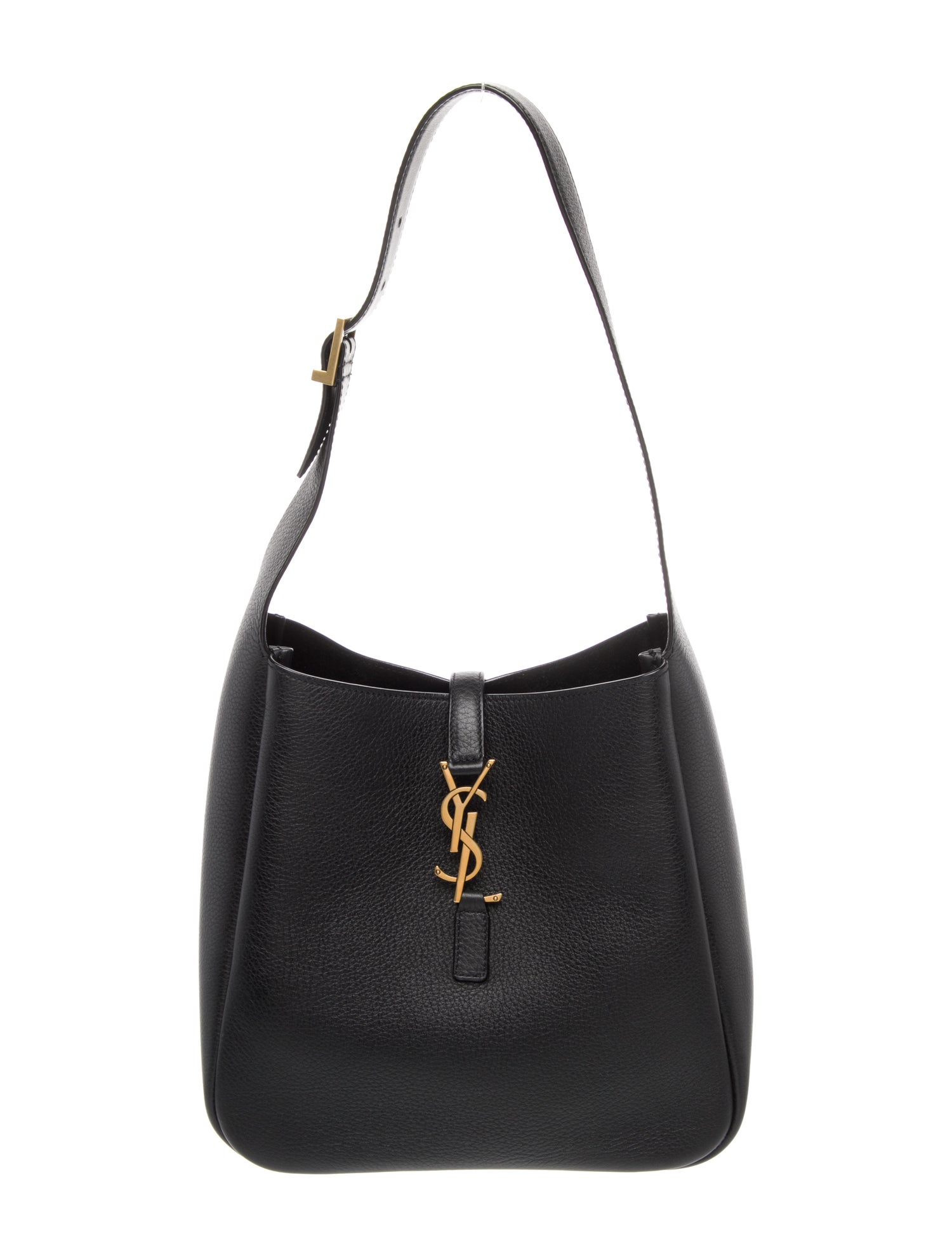 Saint Laurent Leather Le 5 à 7 Small 2023