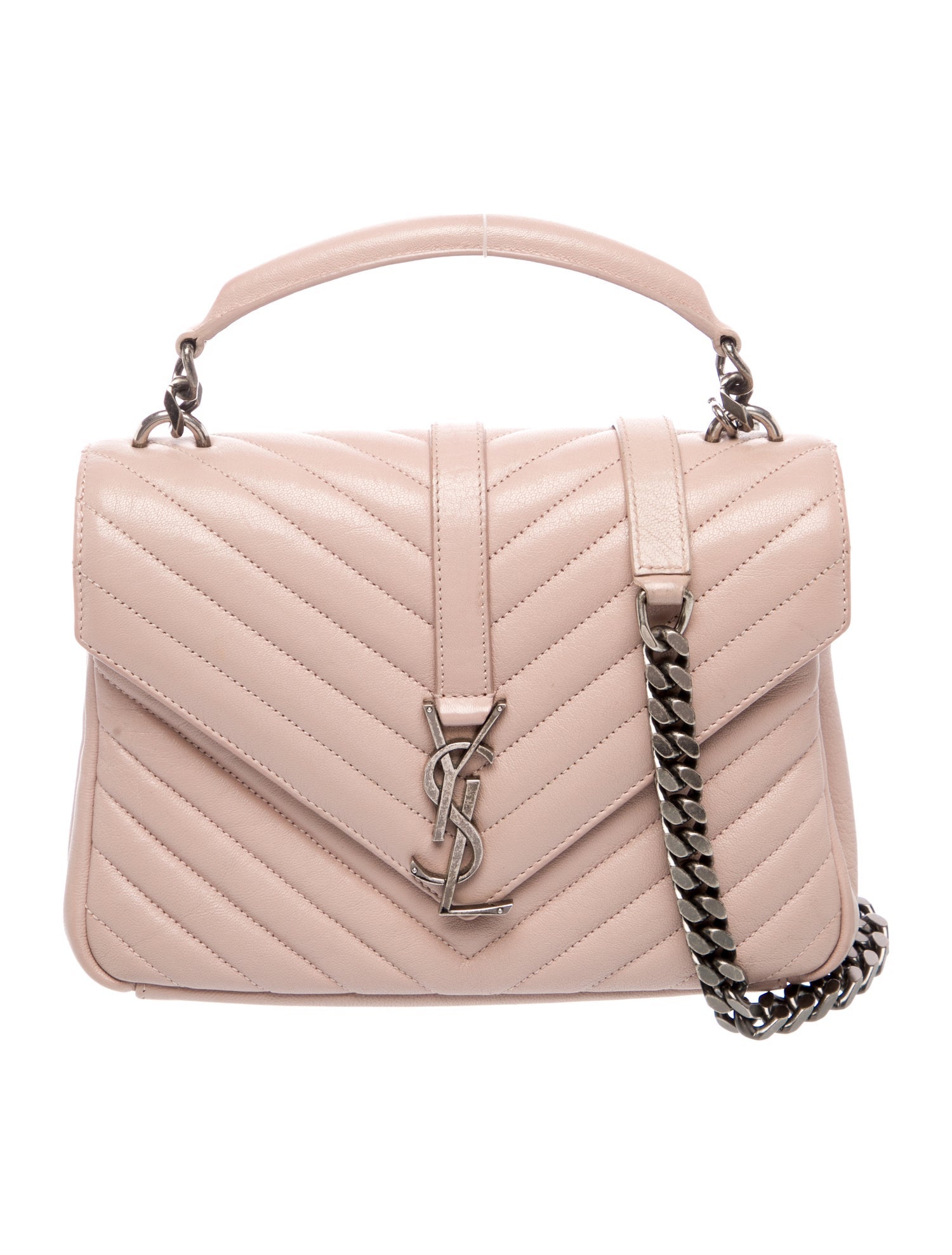 Saint Laurent Chevron College Large