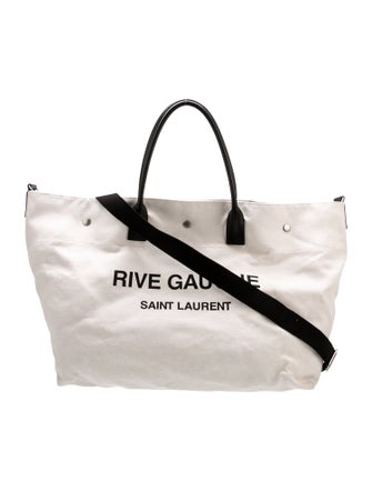 Saint Laurent Canvas Rive Gauche