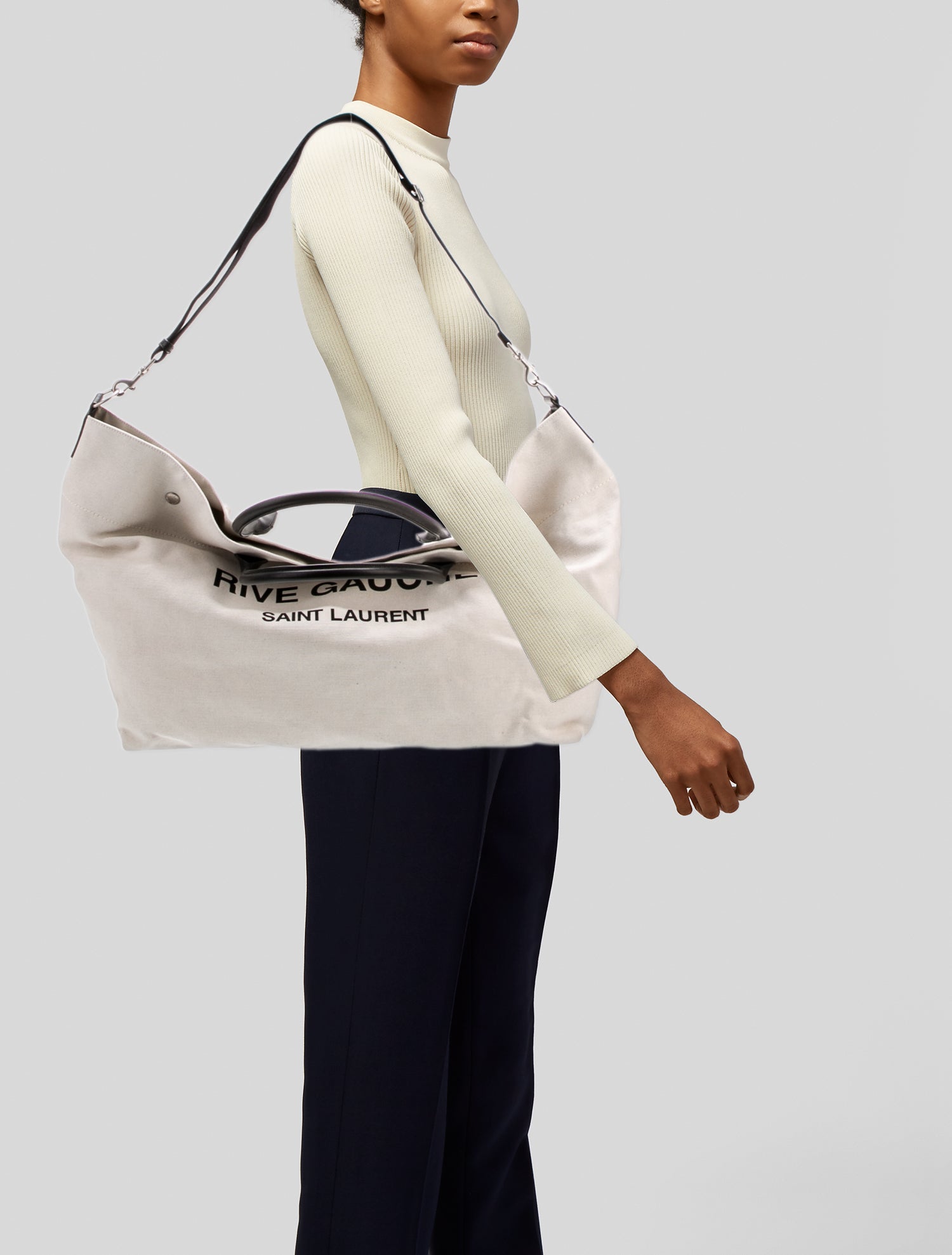 Saint Laurent Canvas Rive Gauche