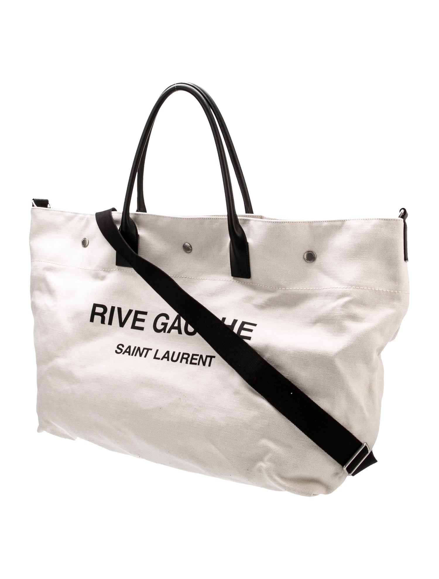 Saint Laurent Canvas Rive Gauche