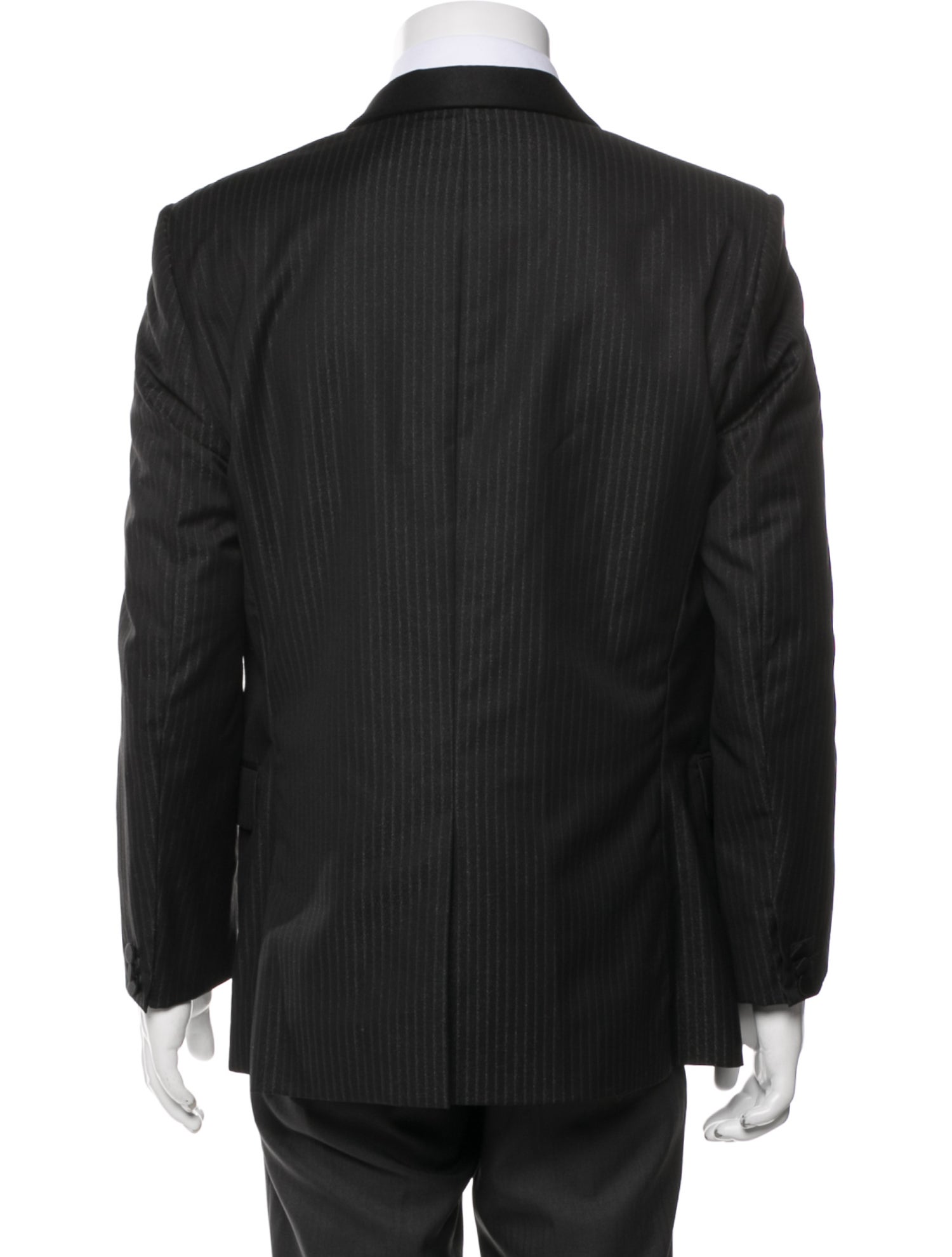Saint Laurent 2014 Virgin Wool Blazer