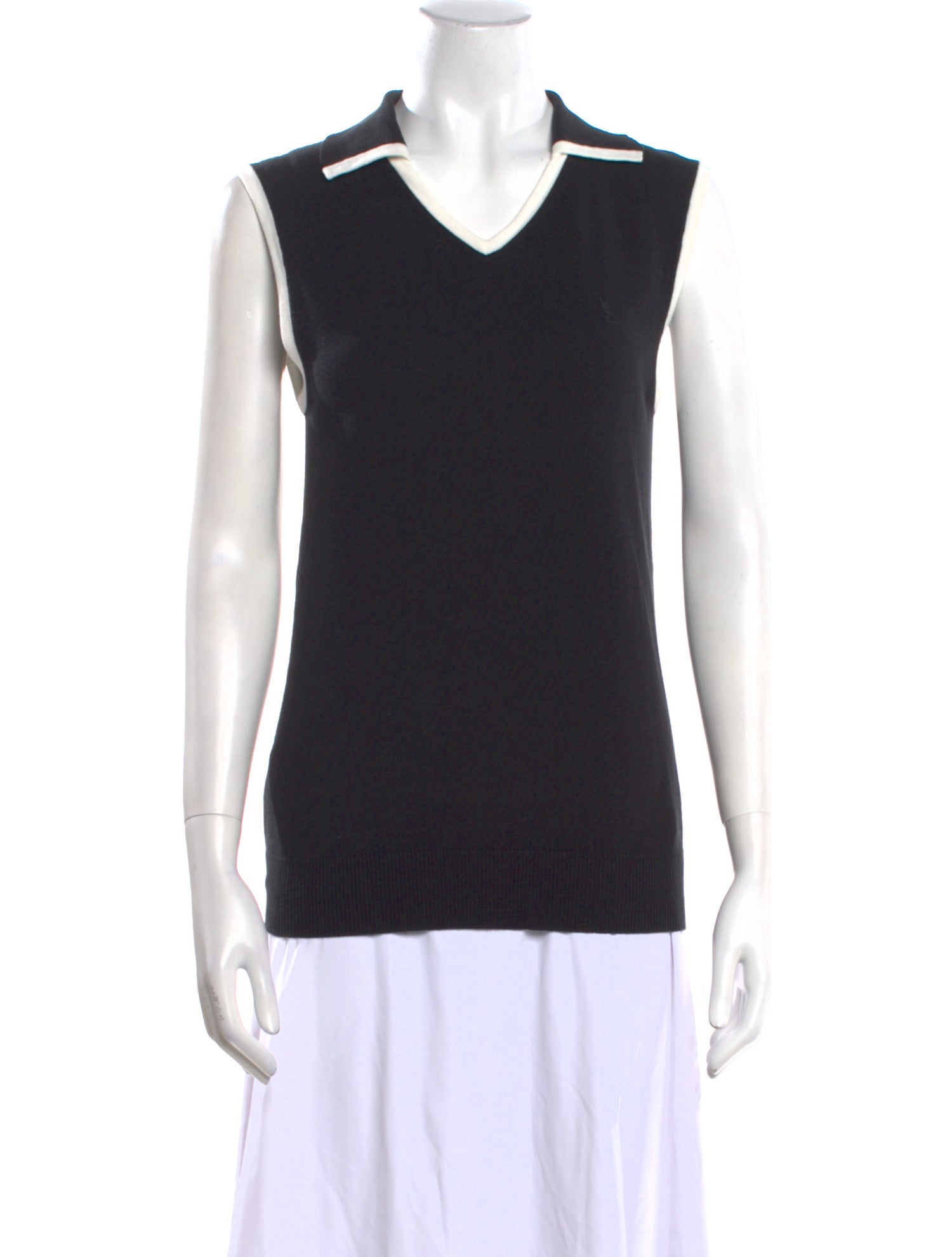 Saint Laurent V-Neck Sweater