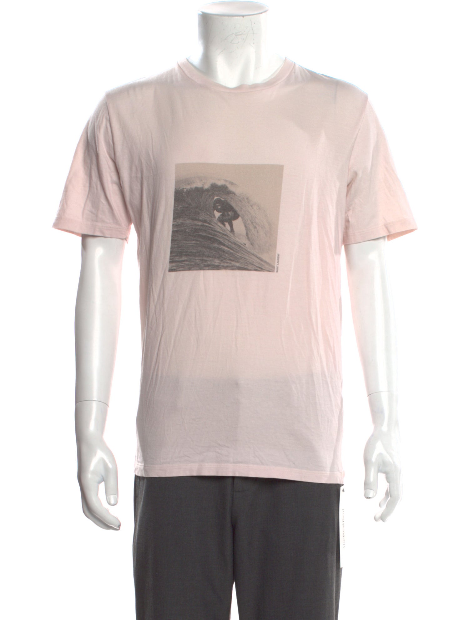 Saint Laurent 2020 Graphic Print T-Shirt