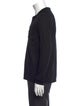 Saint Laurent Collar Long Sleeve Polo Sweater