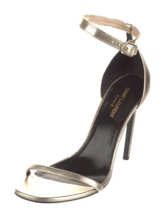 Saint Laurent Leather Sandals