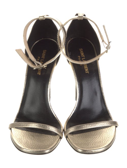 Saint Laurent Leather Sandals