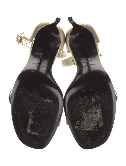 Saint Laurent Leather Sandals